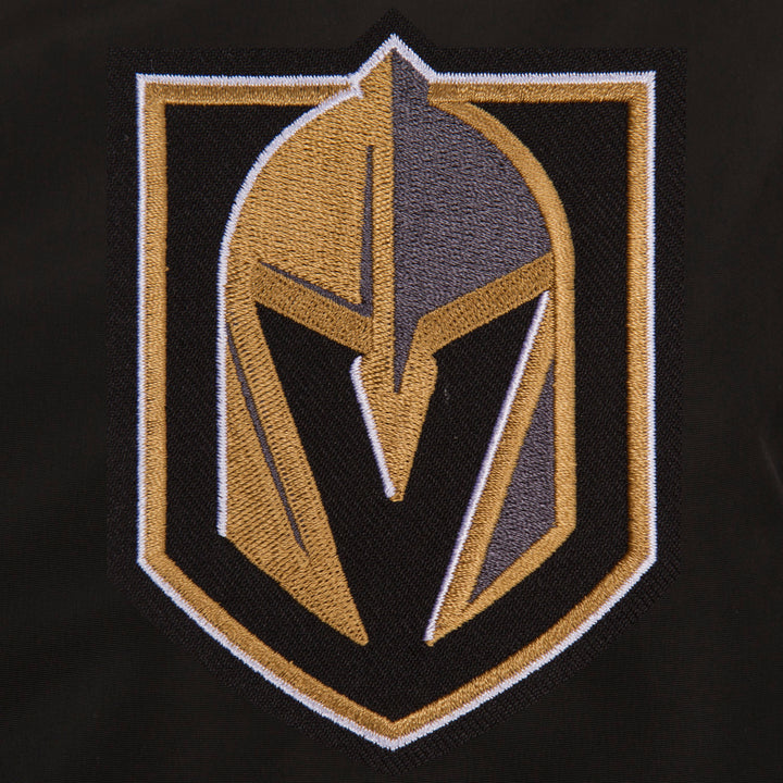 Vegas Golden Knights Men's Black Bomber Jacket