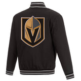 Vegas Golden Knights Poly-Twill Jacket