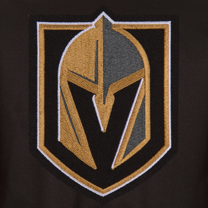 Vegas Golden Knights Men's Black Poly-Twill Jacket