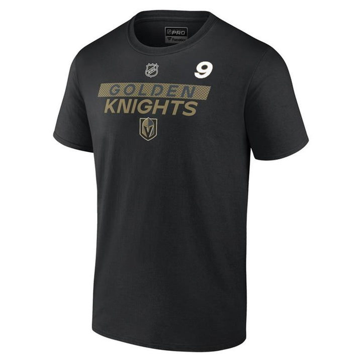 Vegas Golden Knights Authentic Pro Eichel Name & Number Tee