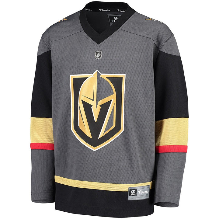 Vegas Golden Knights Youth Replica Alternate Jersey