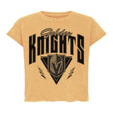 Vegas Golden Knights Women's Primary Cropped Gwen Tee