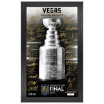 Vegas Golden Knights 2023 Stanley Cup Final Framed Signatures - Vegas Team Store