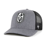 Vegas Golden Knights Carbon Trucker Cap