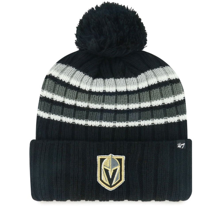 Vegas Golden Knights Radiant Stripe Cuff Knit