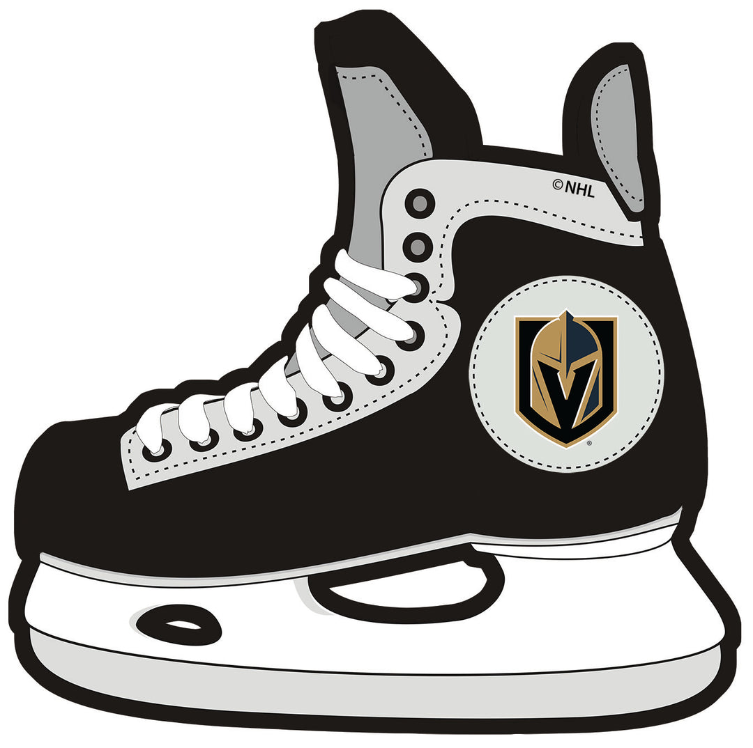 Vegas Golden Knights Hockey Skate Ornament