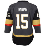 Vegas Golden Knights Youth Premier #15 Noah Hanifin Jersey