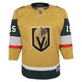 Vegas Golden Knights Youth Premier #15 Noah Hanifin Jersey