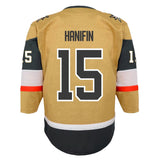 Vegas Golden Knights Youth Premier #15 Noah Hanifin Jersey