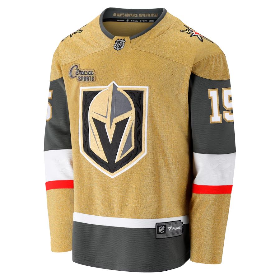 Vegas Golden Knights Fanatics Breakaway Noah Hanifin Home Jersey