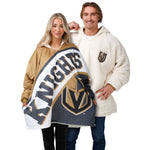 Vegas Golden Knights Big Logo Hooded Blanket - Vegas Team Store