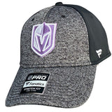 Vegas Golden Knights Hockey Fights Cancer Flex-Fit Cap - Vegas Team Store