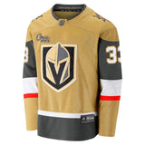 Vegas Golden Knights Fanatics Breakaway #33 Adin Hill Jersey