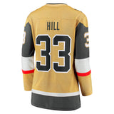 Vegas Golden Knights Fanatics Women's Breakaway #33 Adin Hill Jersey