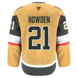 Vegas Golden Knights Fanatics Authentic Pro #21 Brett Howden Jersey