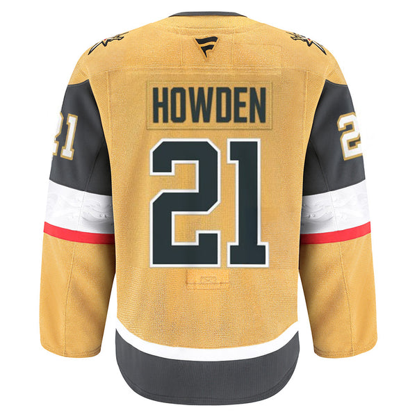 Vegas Golden Knights Fanatics Authentic Pro #21 Brett Howden