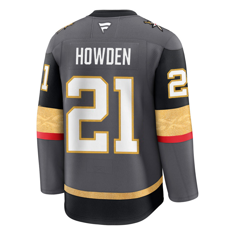 Vegas Golden Knights Fanatics Premium Pressed #21 Brett Howden Jersey