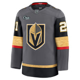 Vegas Golden Knights Fanatics Premium #21 Brett Howden Jersey