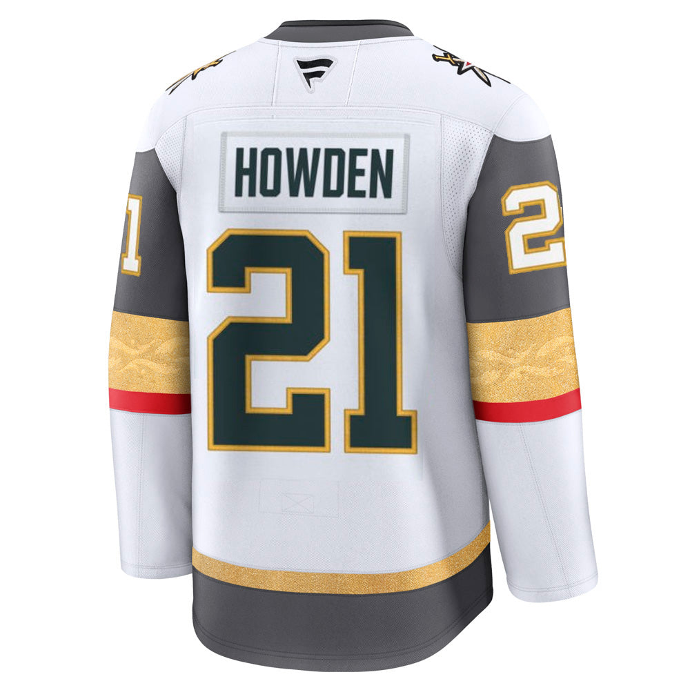 Vegas Golden Knights Fanatics Premium #21 Brett Howden Jersey