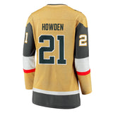 Vegas Golden Knights Fanatics Women's Breakaway #21 Brett Howden Jersey