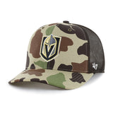 Vegas Golden Knights Carhartt Duck Camo Trucker