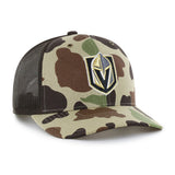 Vegas Golden Knights Carhartt Duck Camo Trucker