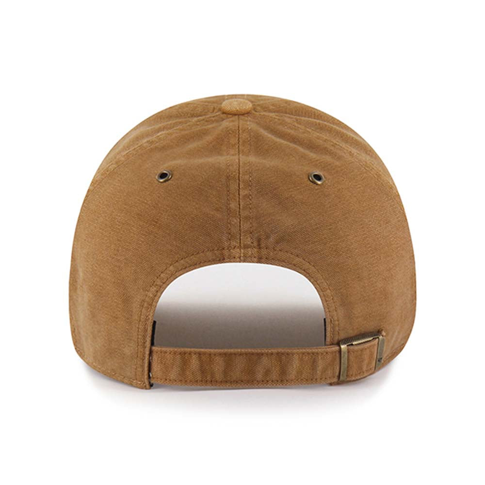 Vegas Golden Knights Carhartt Dyed Brown Clean Up Cap - Vegas Team Store