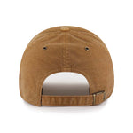 Vegas Golden Knights Carhartt Dyed Brown Clean Up Cap - Vegas Team Store