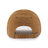 Vegas Golden Knights Carhartt Dyed Brown Clean Up Cap - Vegas Team Store