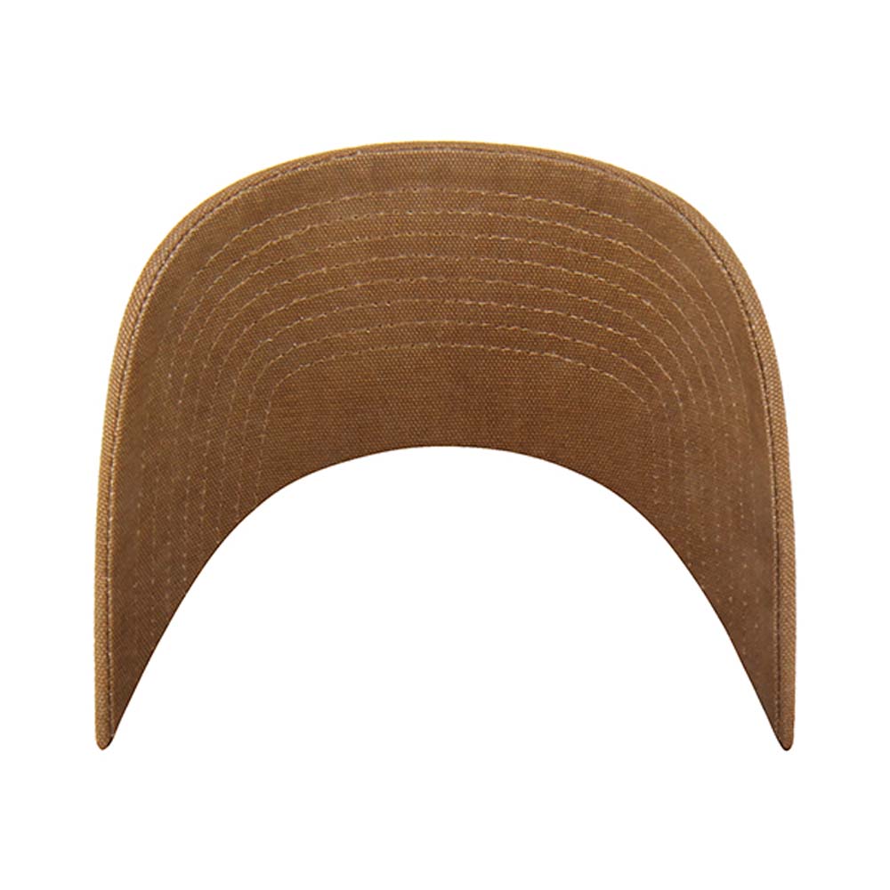 Vegas Golden Knights Carhartt Dyed Brown Clean Up Cap - Vegas Team Store