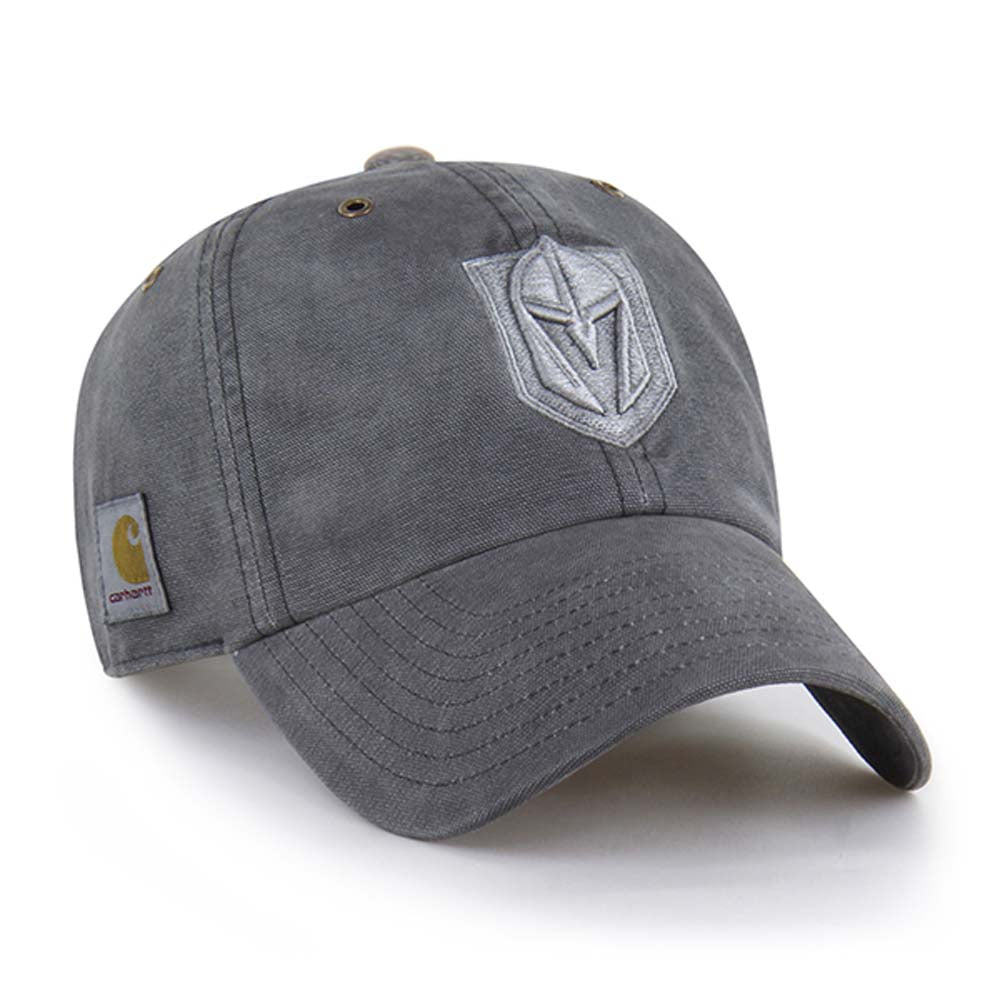 Vegas Golden Knights Carhartt Dyed Shadow Clean Up Cap - Vegas Team Store