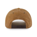 Vegas Golden Knights Carhartt Dyed Brown Hitch Cap