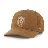 Vegas Golden Knights Carhartt Dyed Brown Hitch Cap