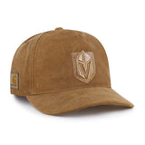 Vegas Golden Knights Carhartt Dyed Brown Hitch Cap