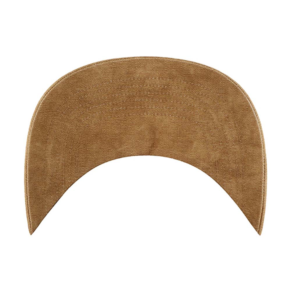 Vegas Golden Knights Carhartt Dyed Brown Trucker Hat - Vegas Team Store