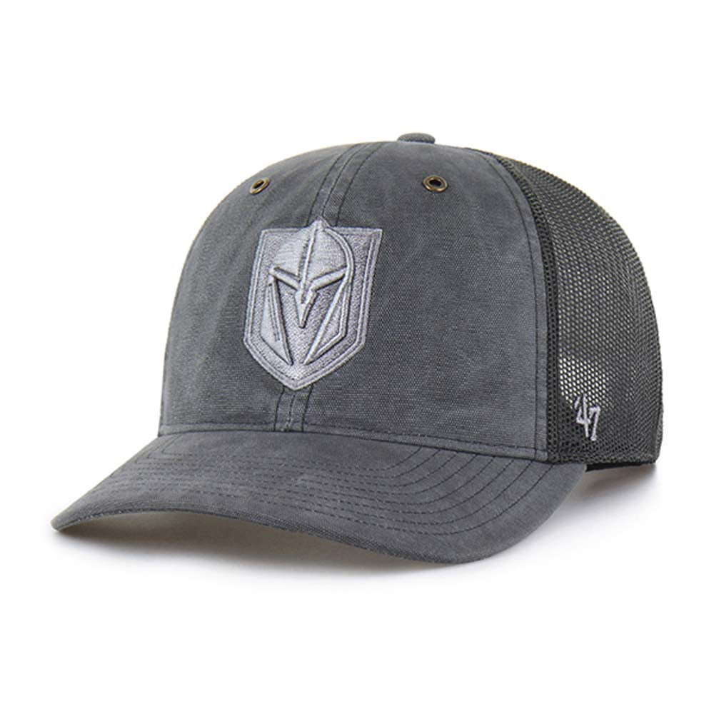 Vegas Golden Knights Carhartt Dyed Shadow Trucker Hat - Vegas Team Store