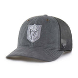 Vegas Golden Knights Carhartt Dyed Shadow Trucker Hat - Vegas Team Store