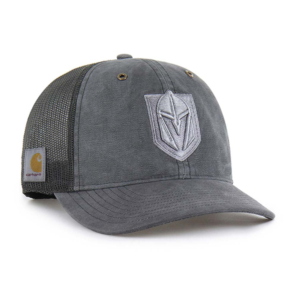 Vegas Golden Knights Carhartt Dyed Shadow Trucker Hat - Vegas Team Store