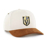 Vegas Golden Knights Carhartt Natural Undyed Hitch Cap