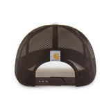 Vegas Golden Knights Carhartt Natural Undyed Trucker Hat