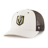 Vegas Golden Knights Carhartt Natural Undyed Trucker Hat
