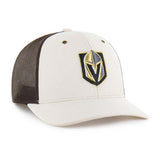 Vegas Golden Knights Carhartt Natural Undyed Trucker Hat