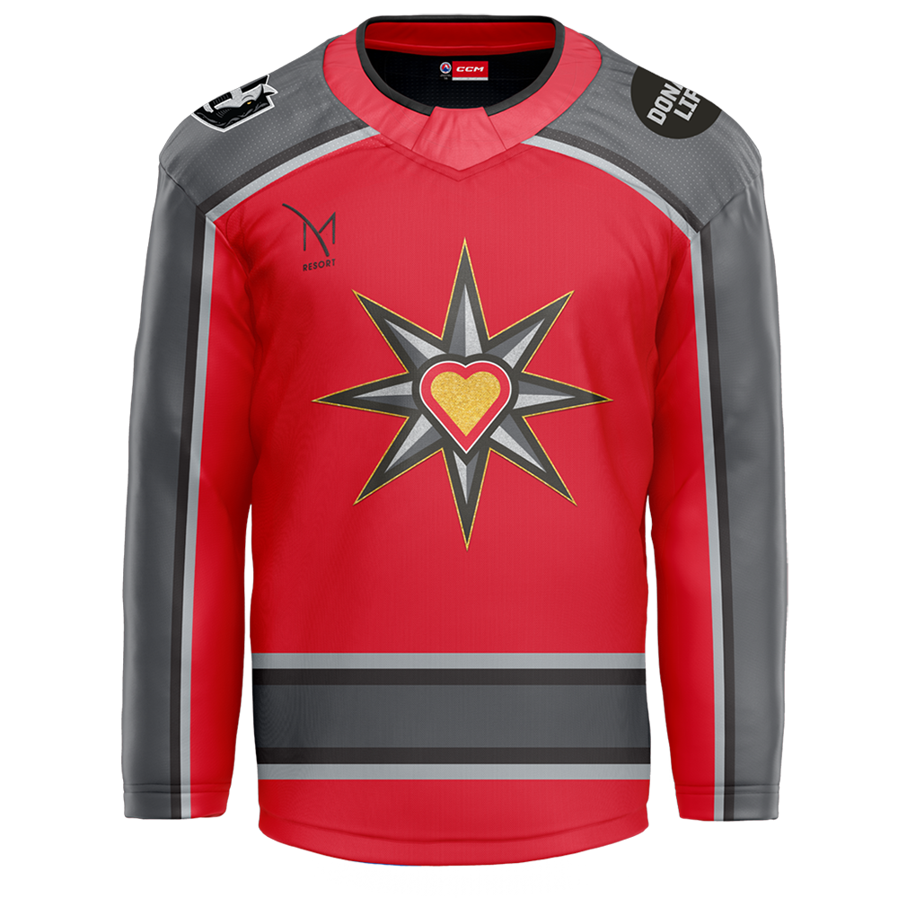 Henderson Silver Knights CCM 2023 Donate Life Jersey