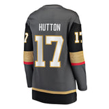 Vegas Golden Knights Fanatics Women's Breakaway #17 Ben Hutton Jersey