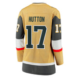 Vegas Golden Knights Fanatics Women's Breakaway #17 Ben Hutton Jersey