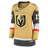 Vegas Golden Knights Fanatics Women's Breakaway #17 Ben Hutton Jersey
