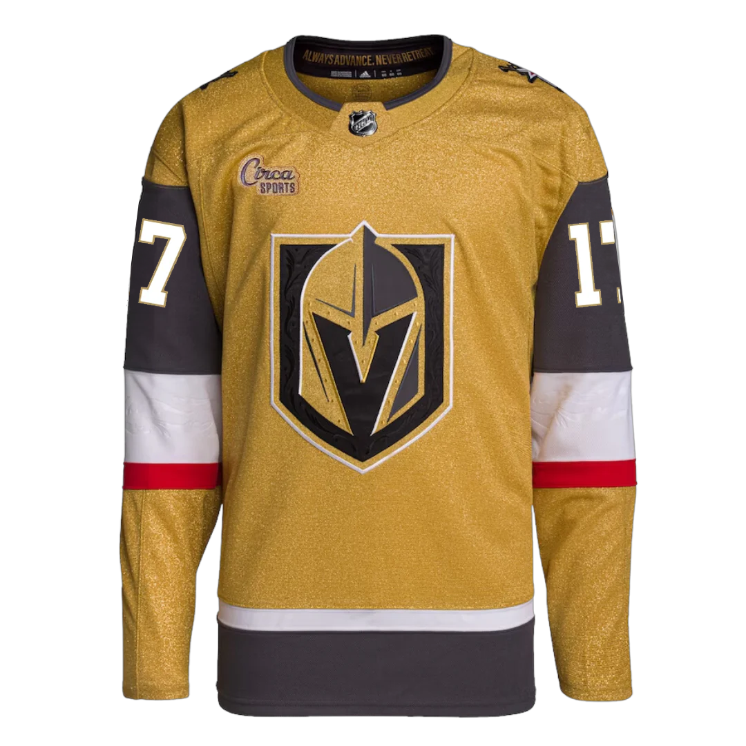 Vegas Golden Knights Adidas Ben Hutton Home Jersey