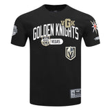 Vegas Golden Knights Letterman T-Shirt - Vegas Team Store