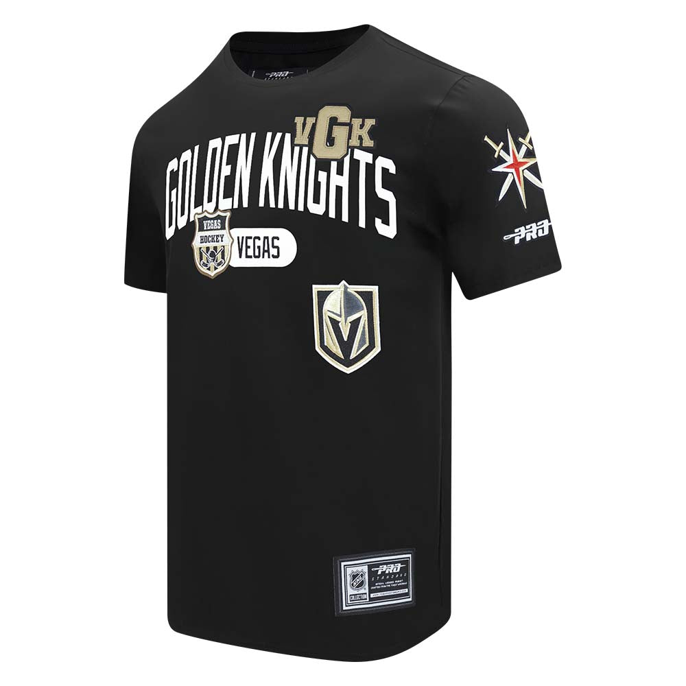 Vegas Golden Knights Letterman T-Shirt - Vegas Team Store
