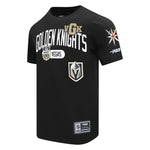 Vegas Golden Knights Letterman T-Shirt - Vegas Team Store